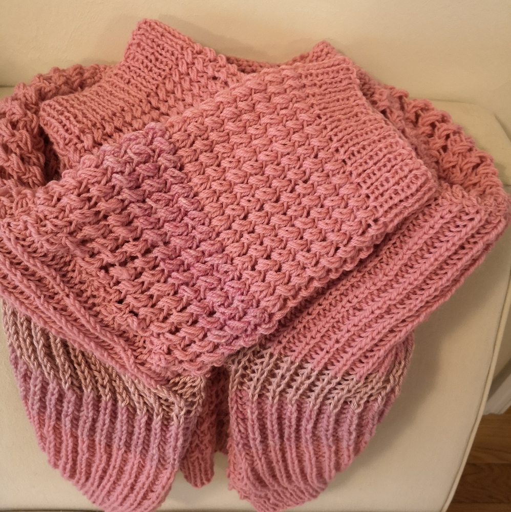 Oversized sweater - Picture 3 of 11